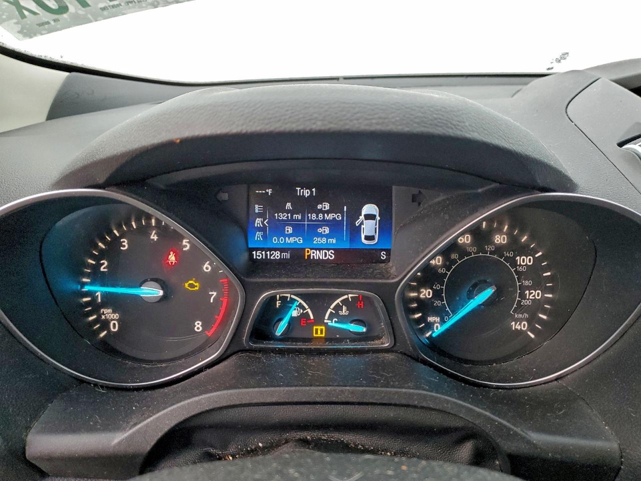 2017 FORD ESCAPE SE photo 9