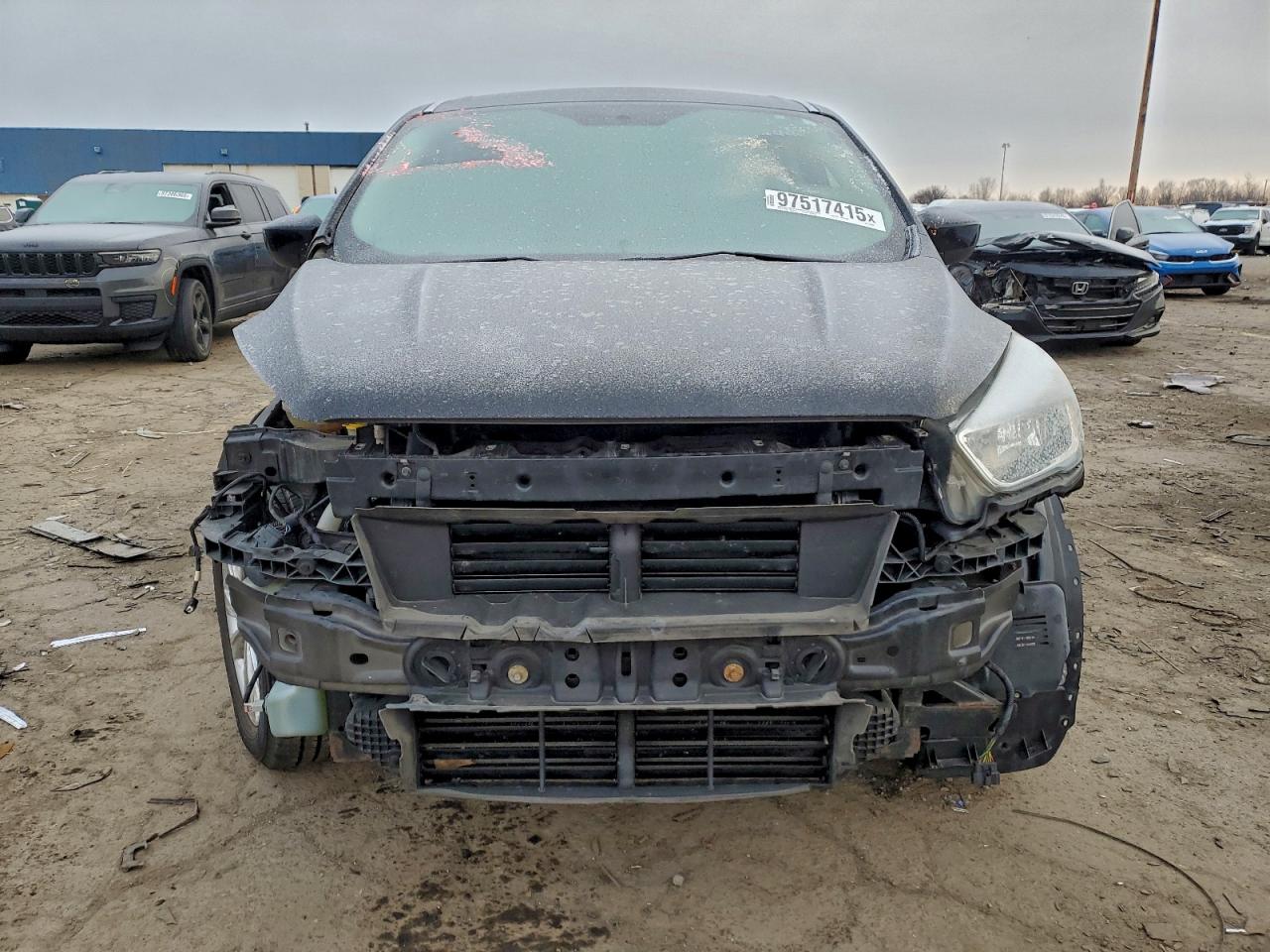 2017 FORD ESCAPE SE photo 5