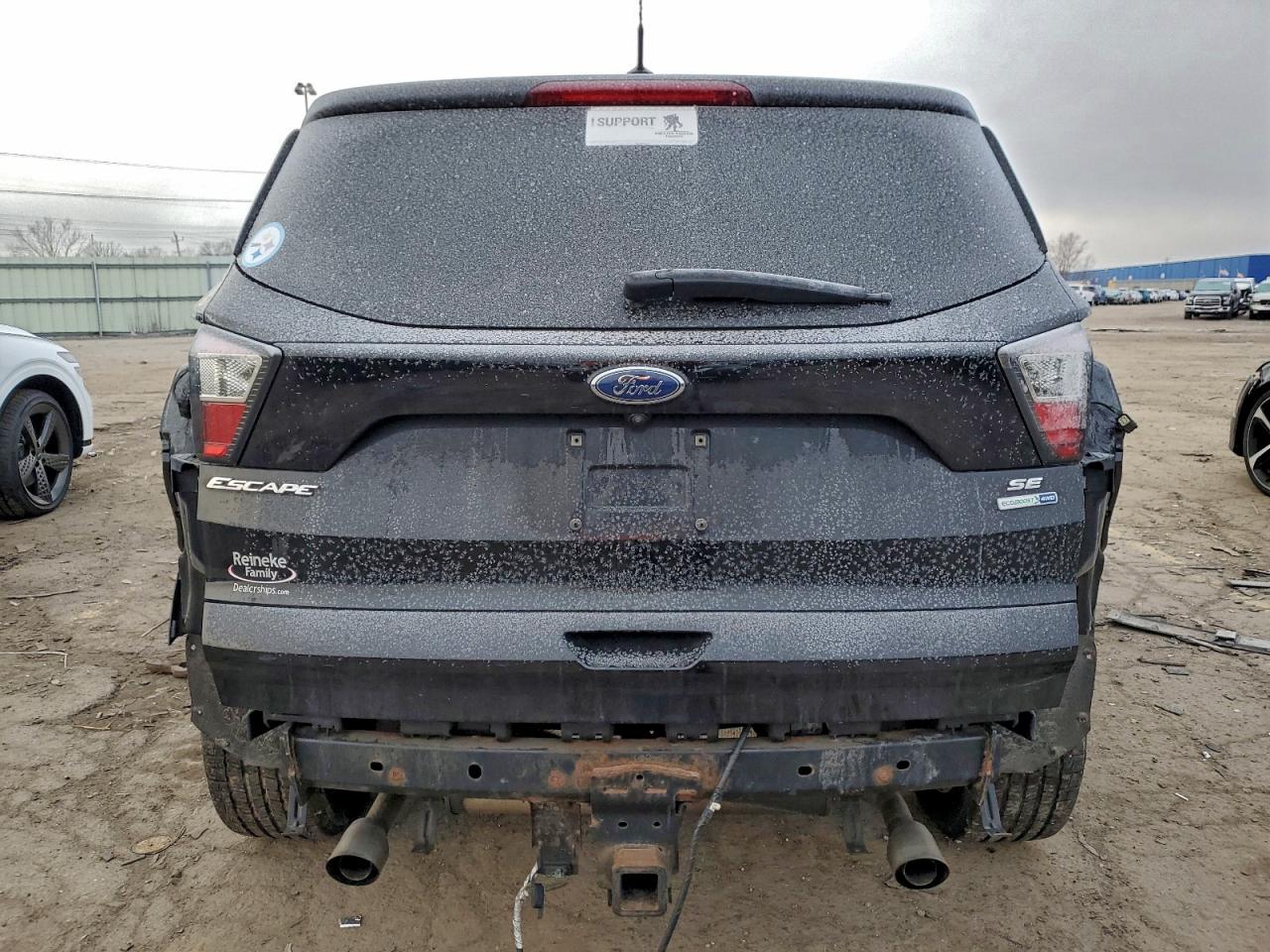 2017 FORD ESCAPE SE photo 6