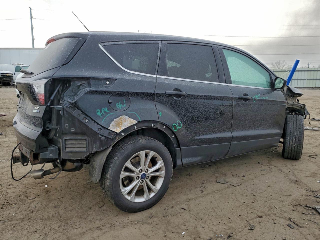 2017 FORD ESCAPE SE photo 3