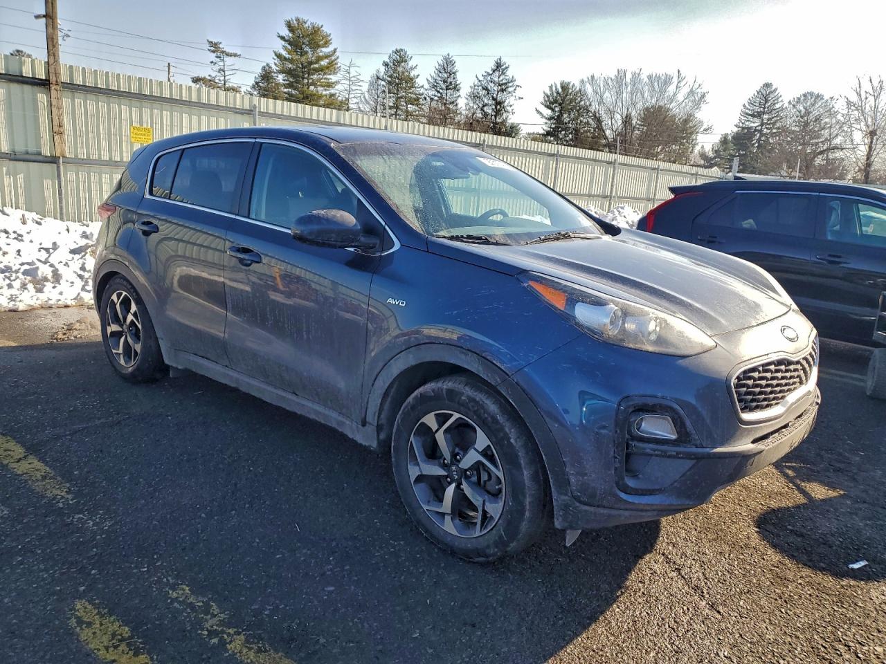2021 KIA SPORTAGE LX photo 4