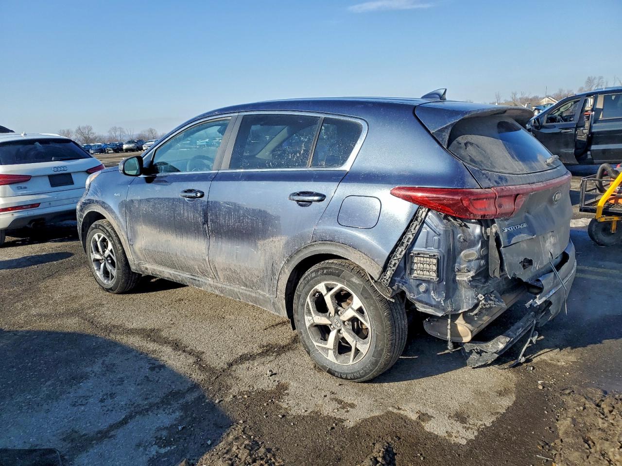 2021 KIA SPORTAGE LX photo 2
