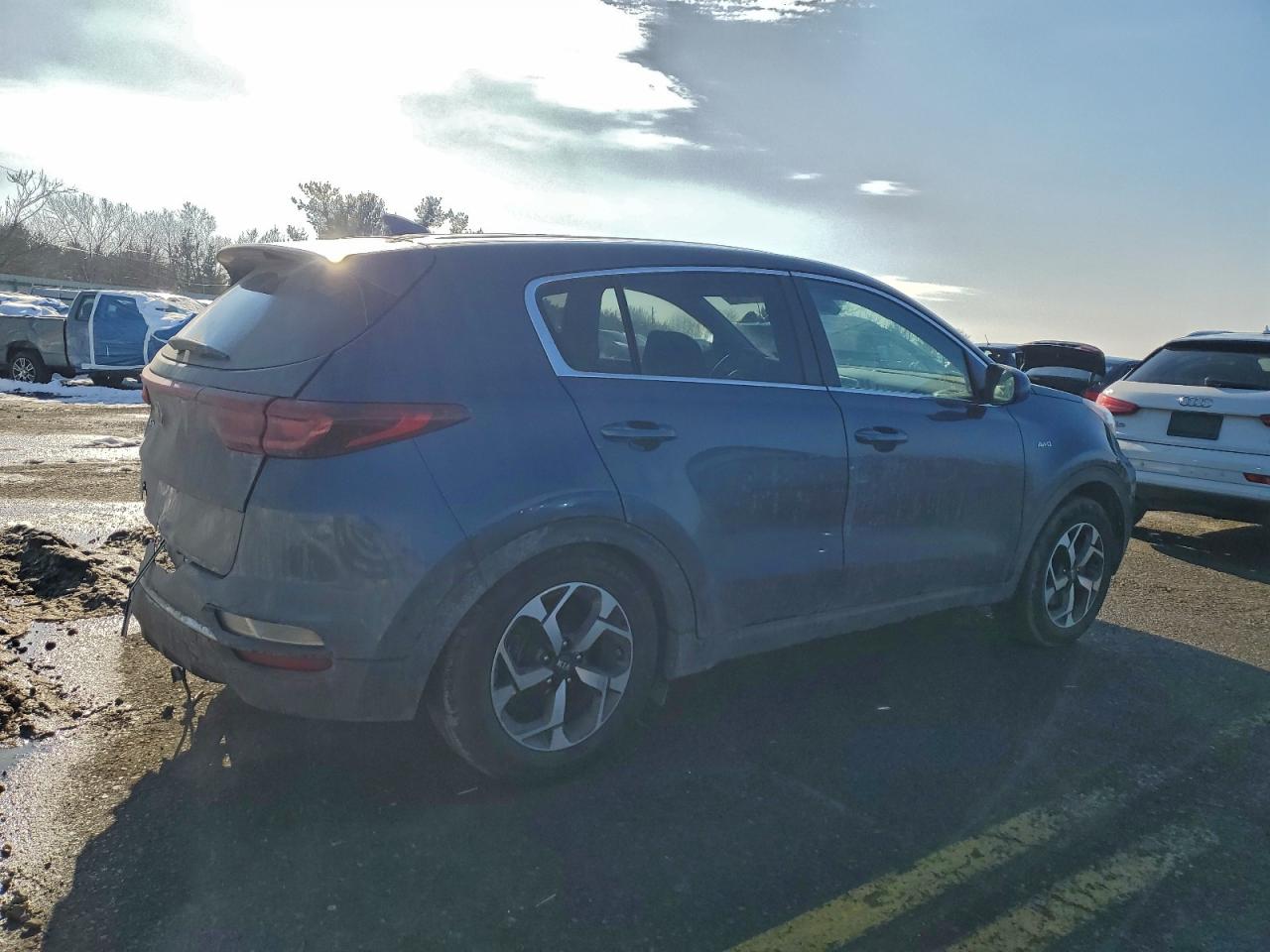 2021 KIA SPORTAGE LX photo 3