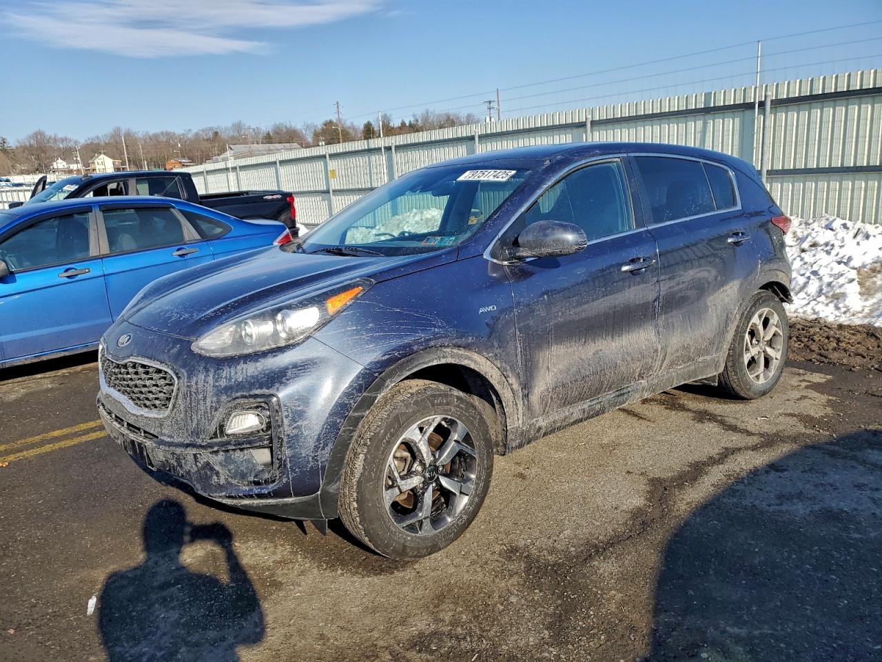 2021 KIA SPORTAGE
