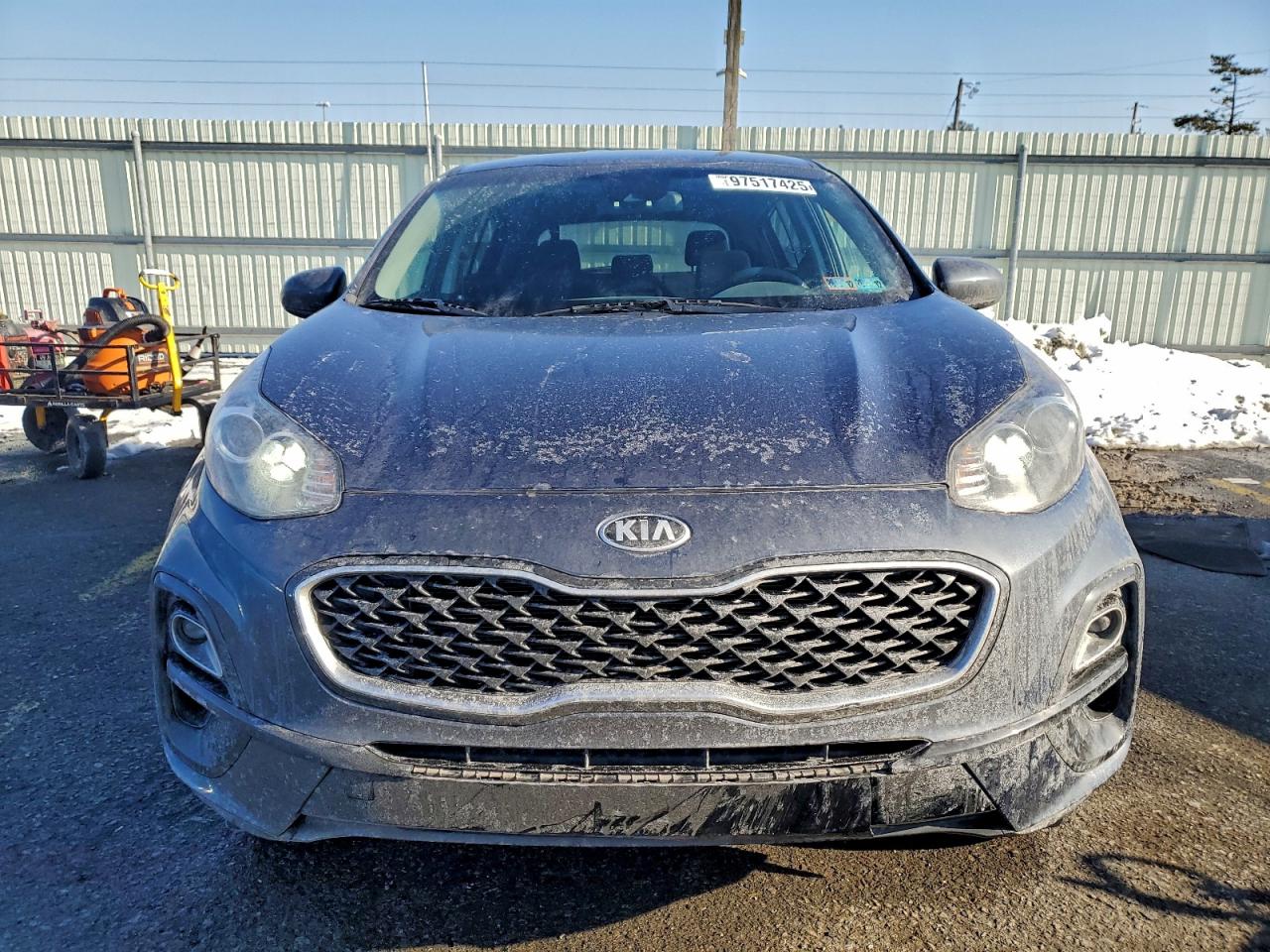2021 KIA SPORTAGE LX photo 5
