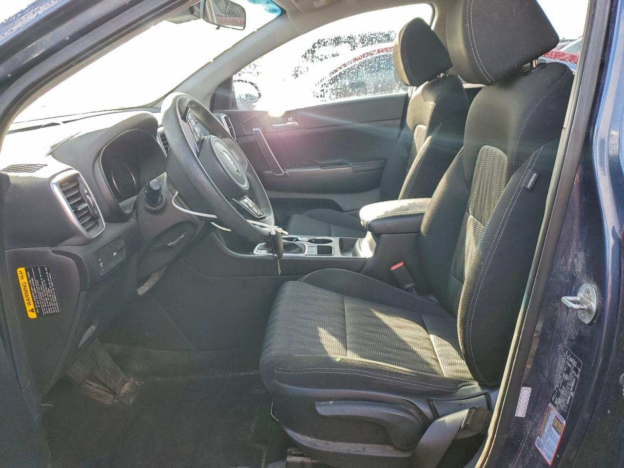 2021 KIA SPORTAGE LX photo 7