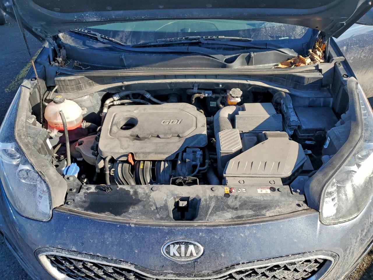 2021 KIA SPORTAGE LX photo 11