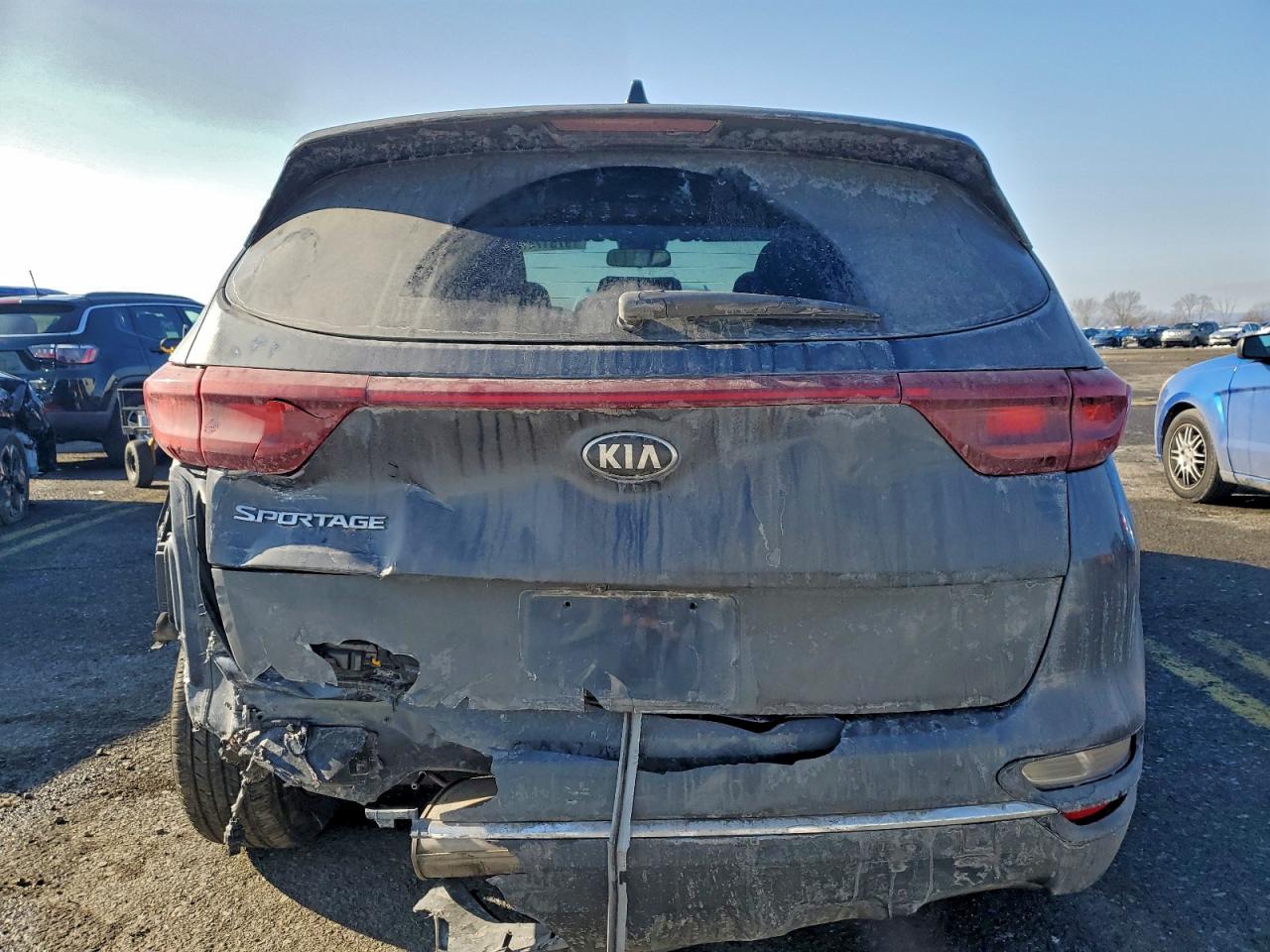 2021 KIA SPORTAGE LX photo 6