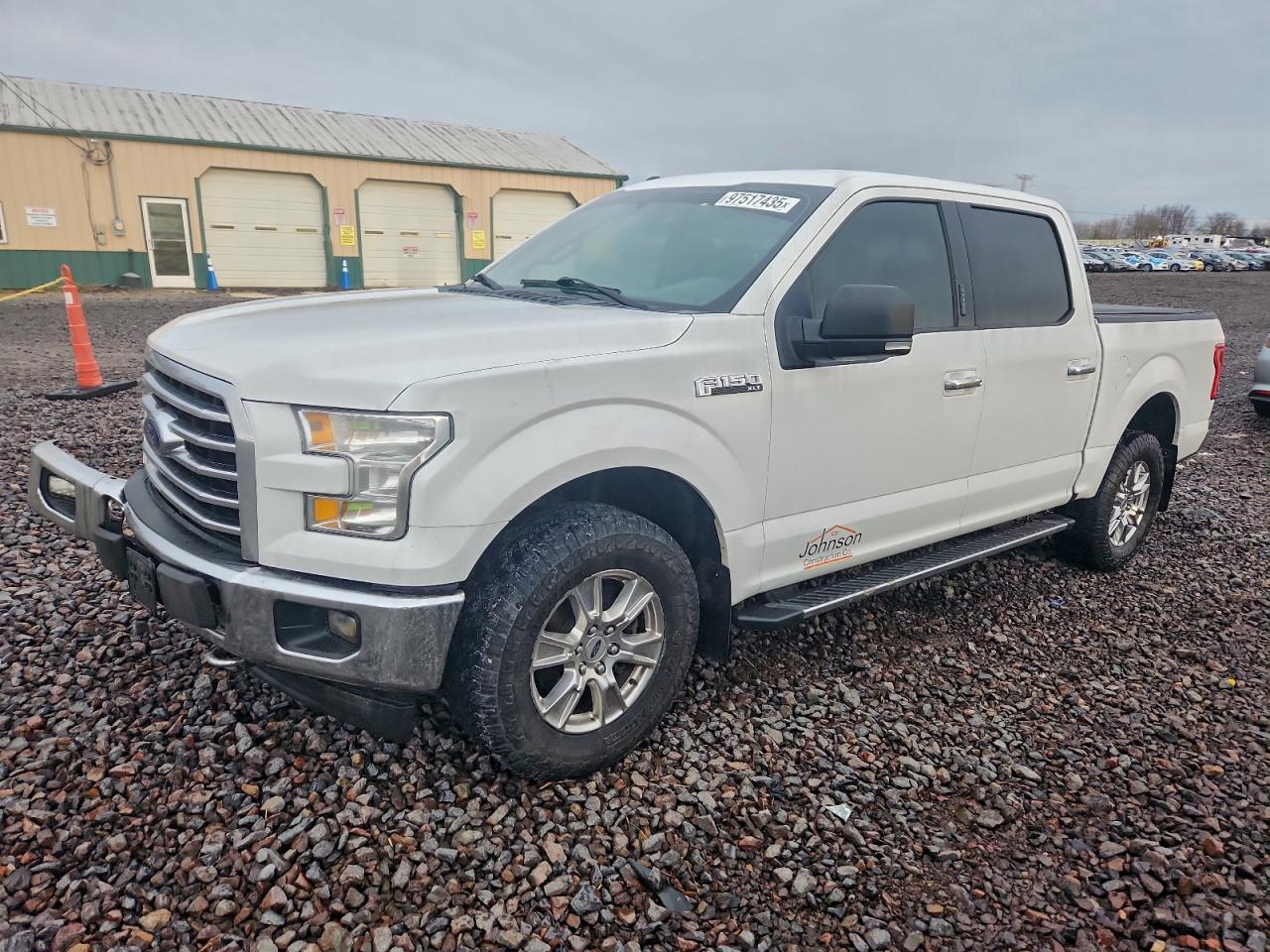 2017 FORD F150