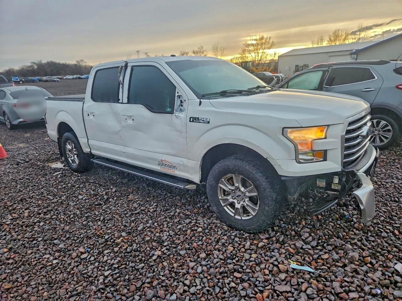 2017 FORD F150 SUPERCREW photo 4