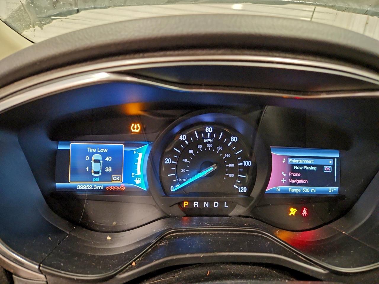 2020 FORD FUSION SE photo 9