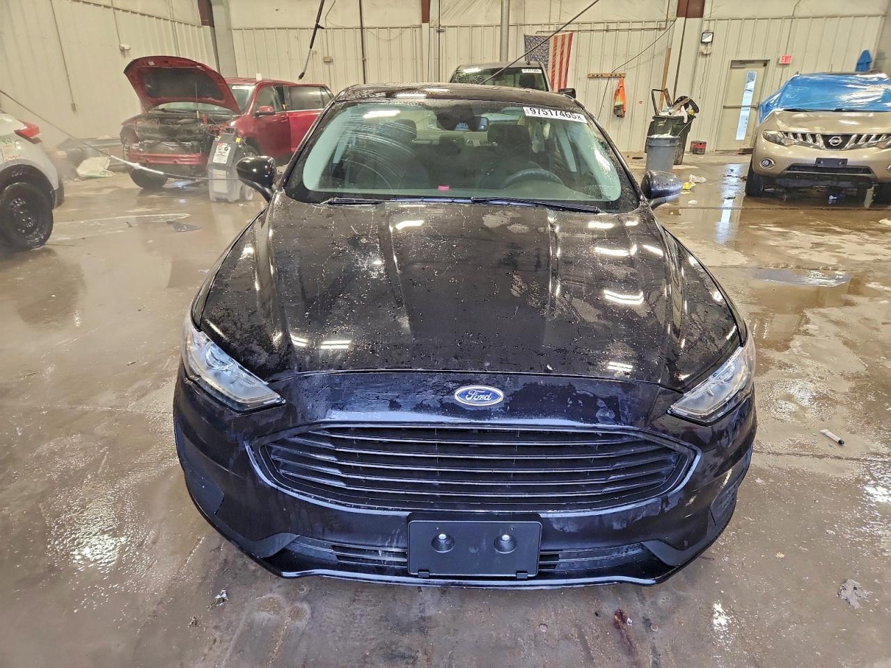 2020 FORD FUSION SE photo 5
