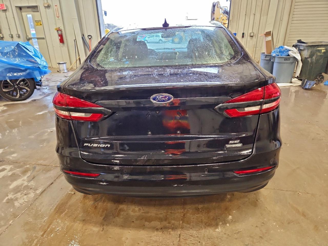 2020 FORD FUSION SE photo 6