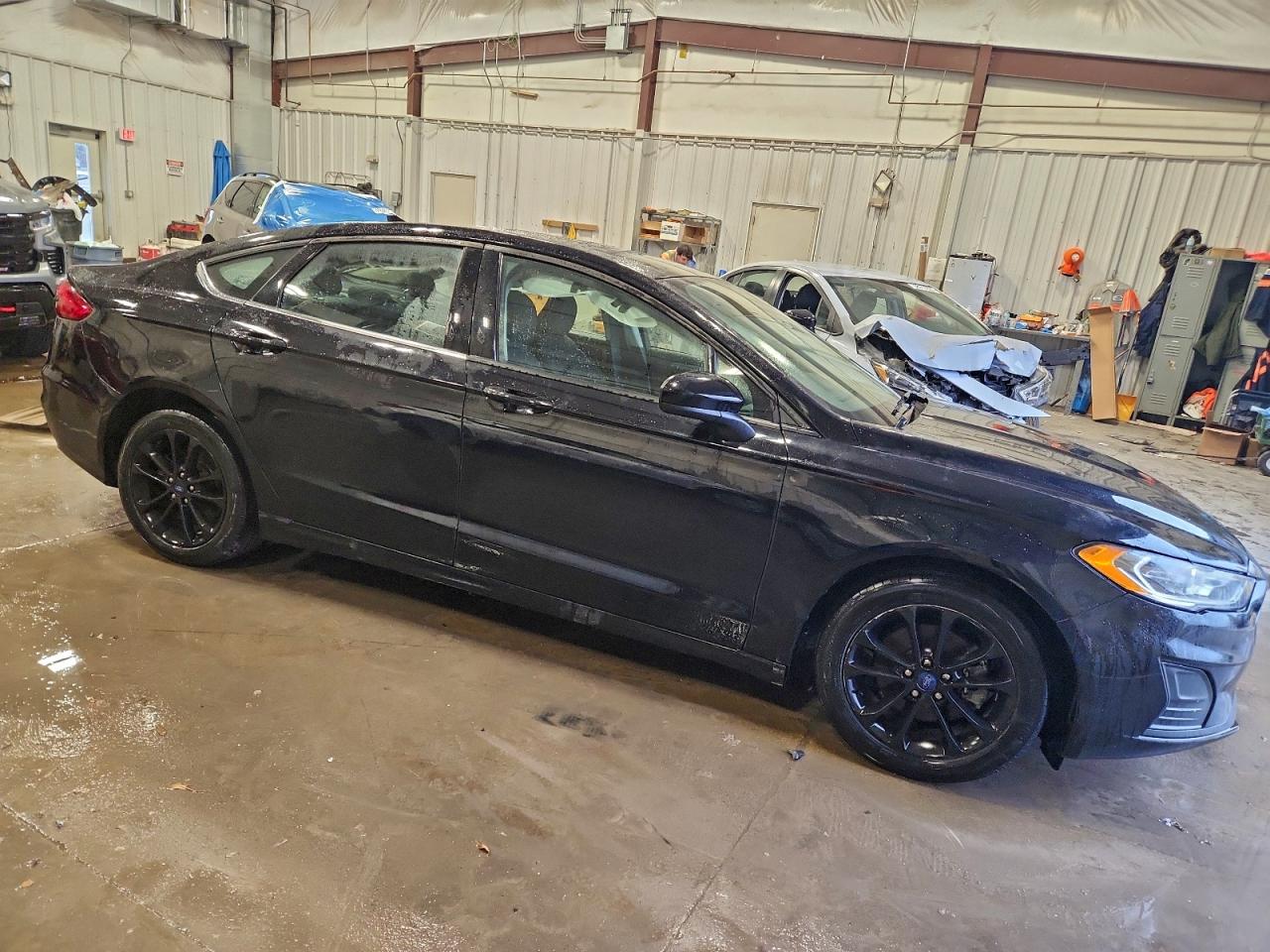 2020 FORD FUSION SE photo 4