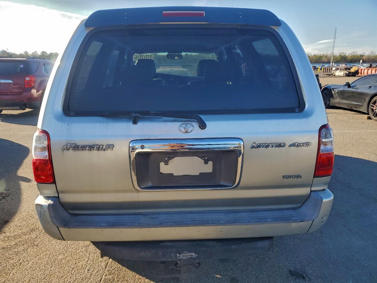 2002 TOYOTA 4RUNNER LIMITED photo 6