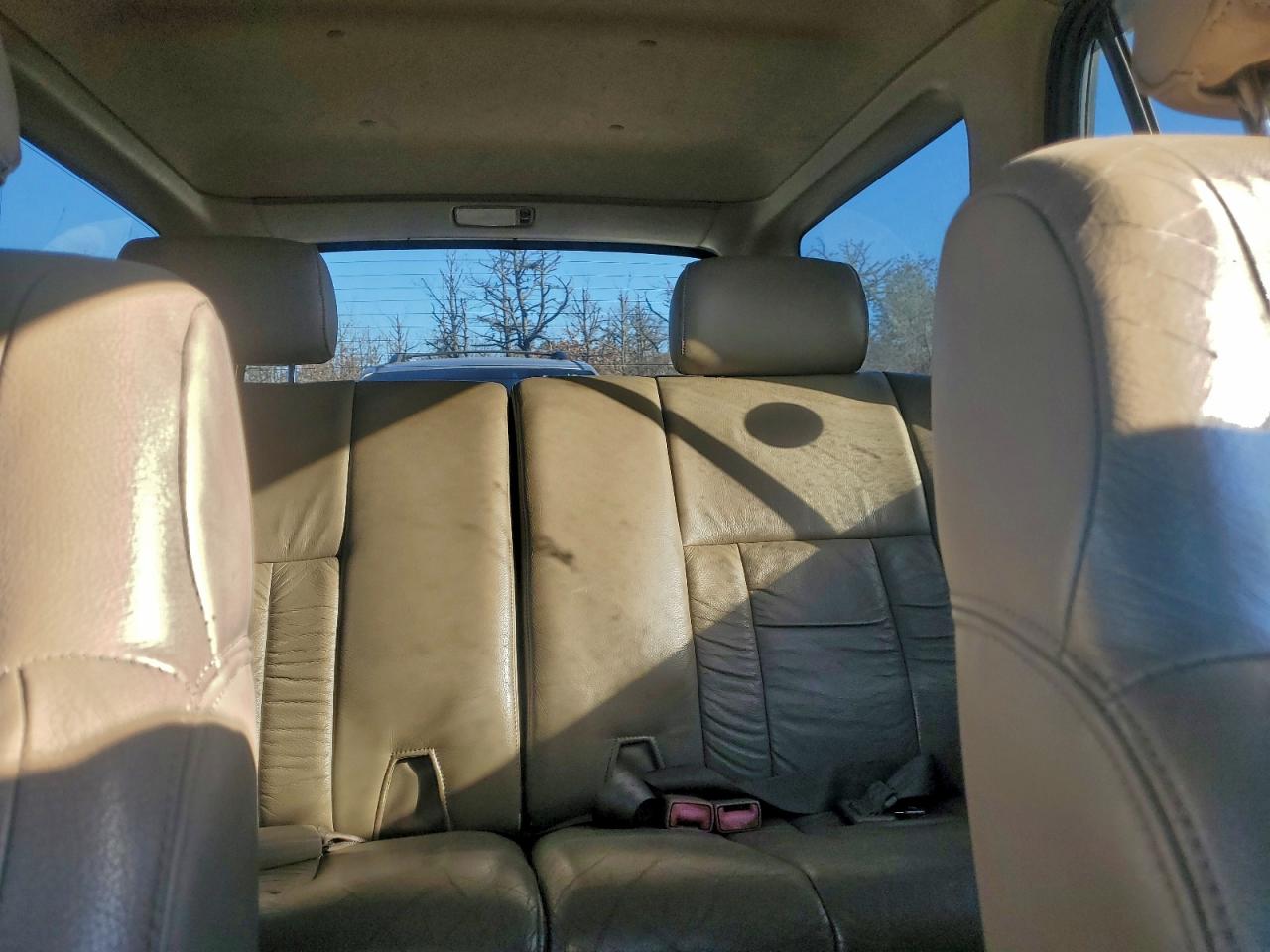 2002 TOYOTA 4RUNNER LIMITED photo 10