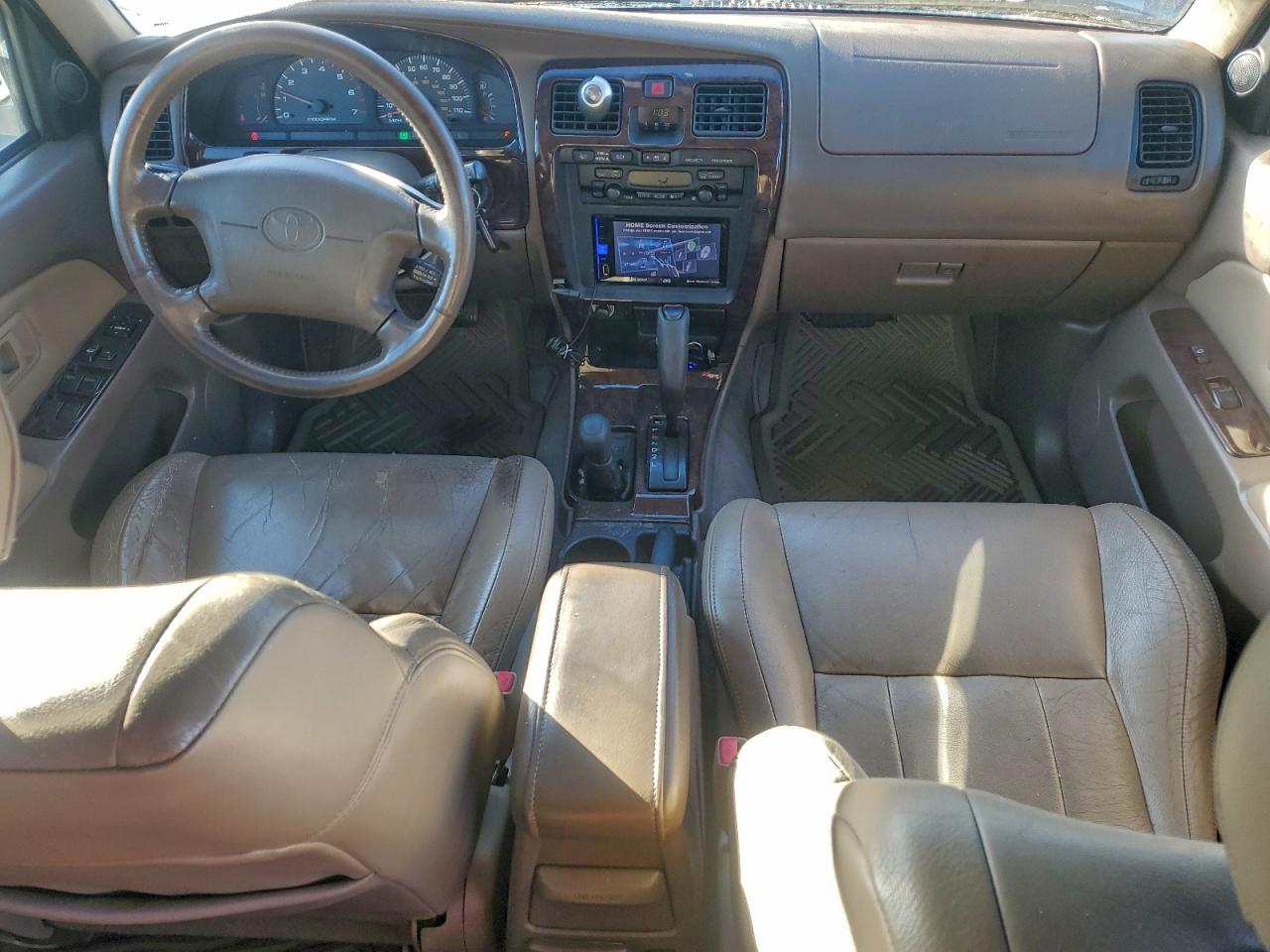 2002 TOYOTA 4RUNNER LIMITED photo 8