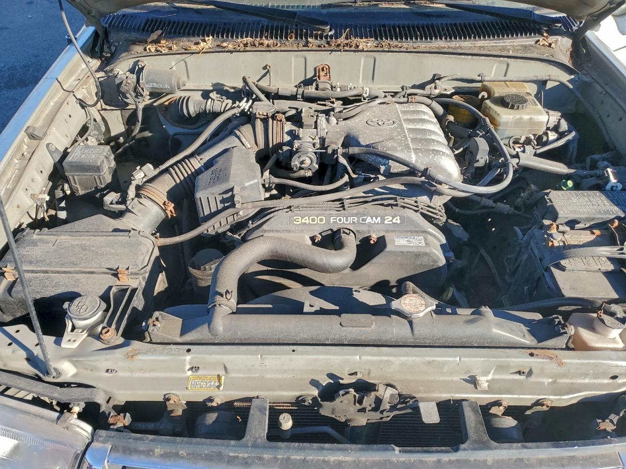 2002 TOYOTA 4RUNNER LIMITED photo 12