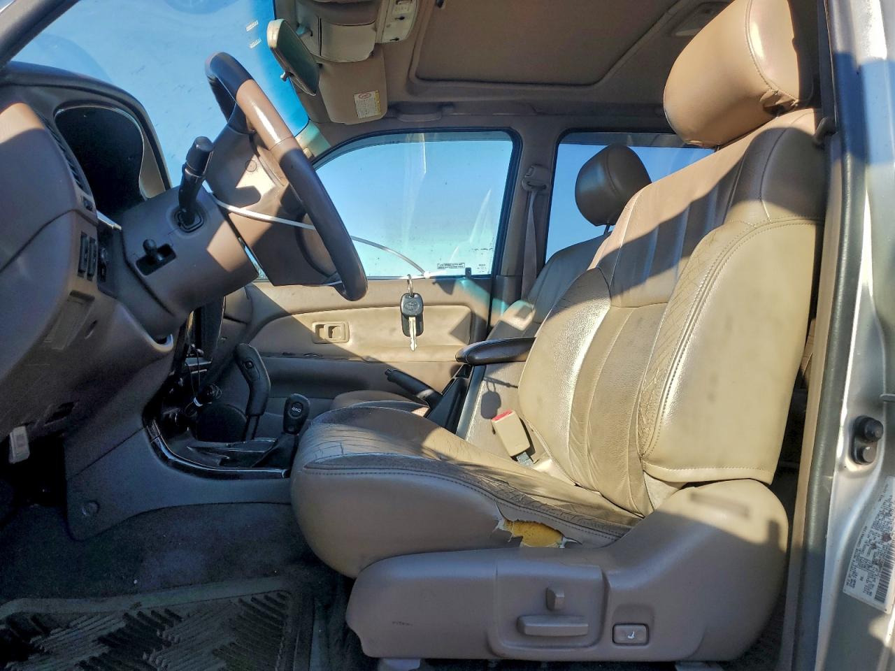 2002 TOYOTA 4RUNNER LIMITED photo 7