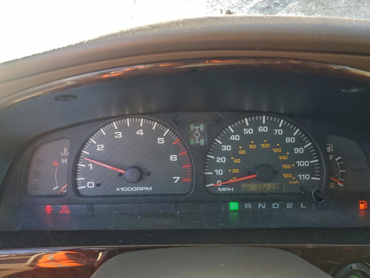 2002 TOYOTA 4RUNNER LIMITED photo 9