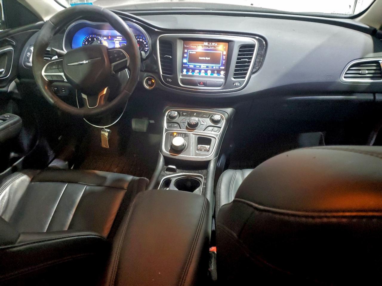 2015 CHRYSLER 200 C photo 8
