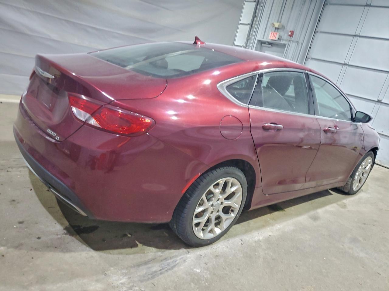 2015 CHRYSLER 200 C photo 3