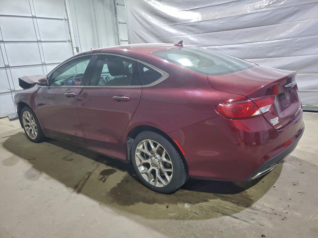 2015 CHRYSLER 200 C photo 2
