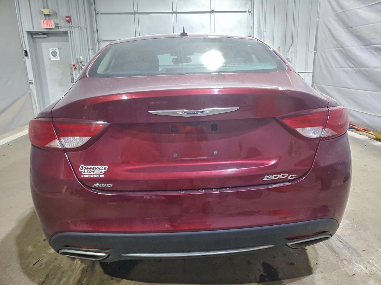2015 CHRYSLER 200 C photo 6