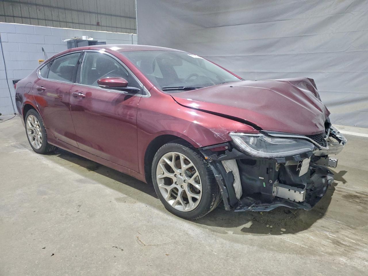 2015 CHRYSLER 200 C photo 4