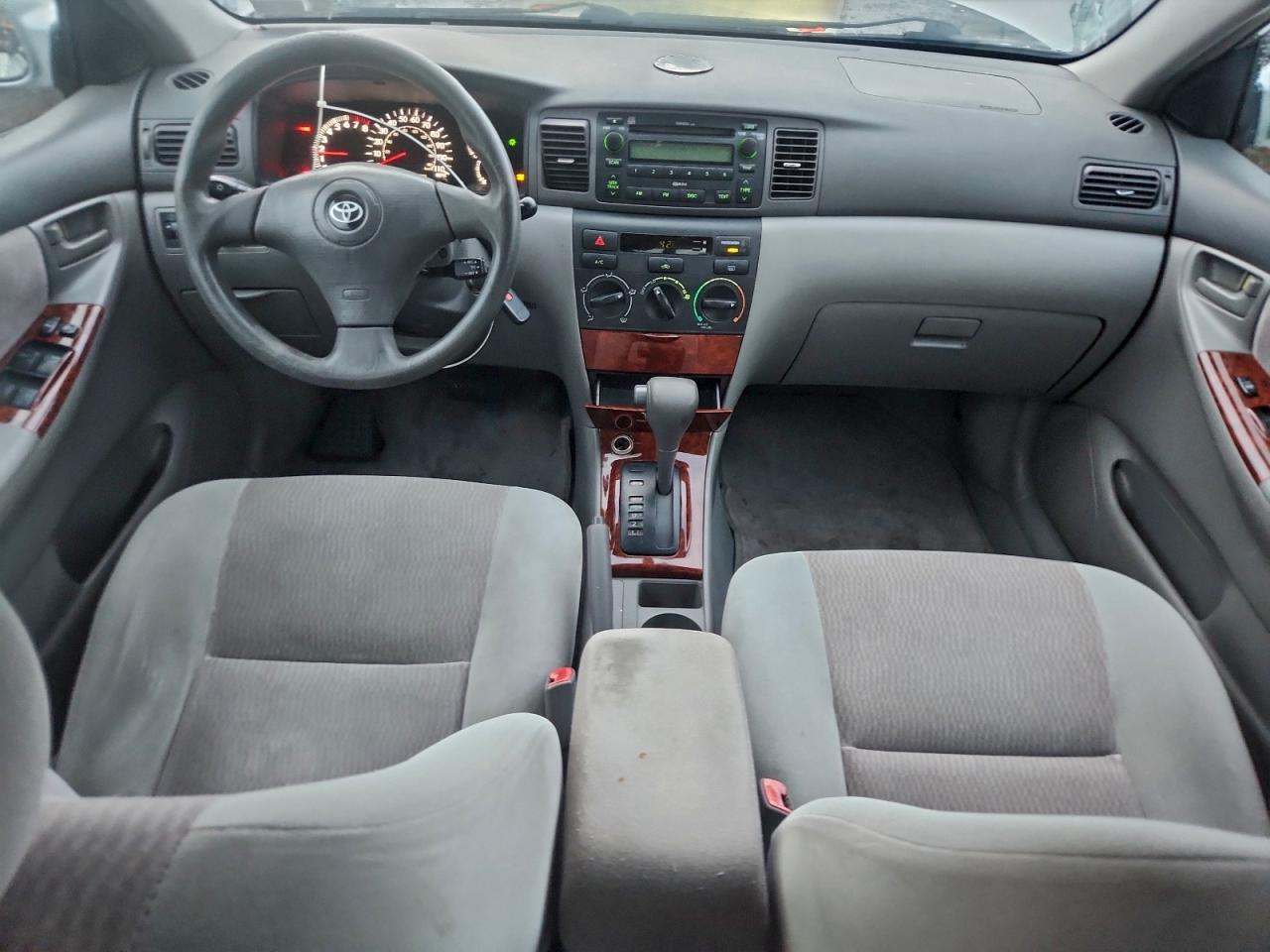 2007 TOYOTA COROLLA CE photo 8