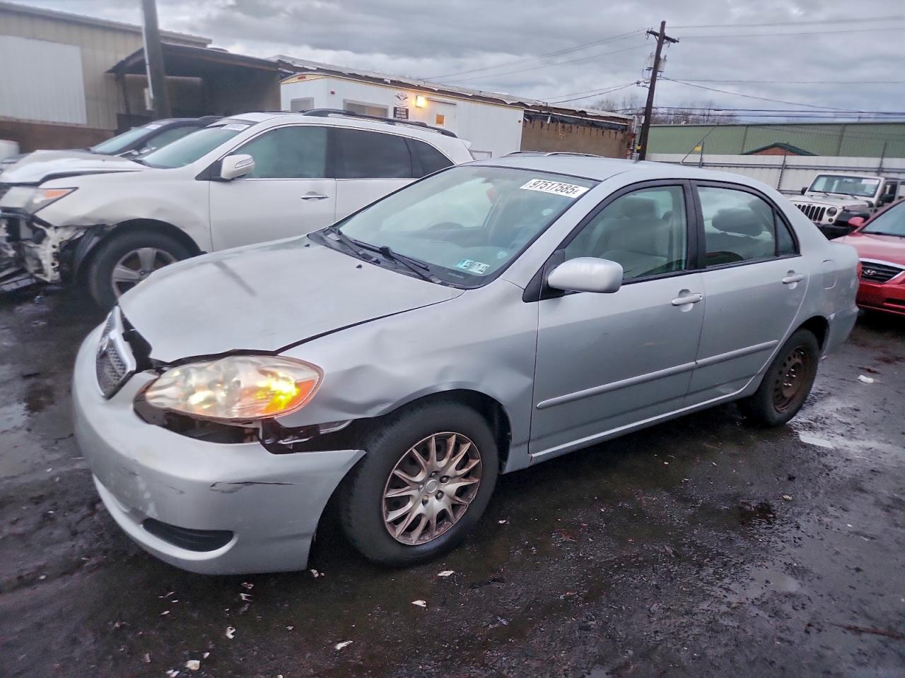 2007 TOYOTA COROLLA