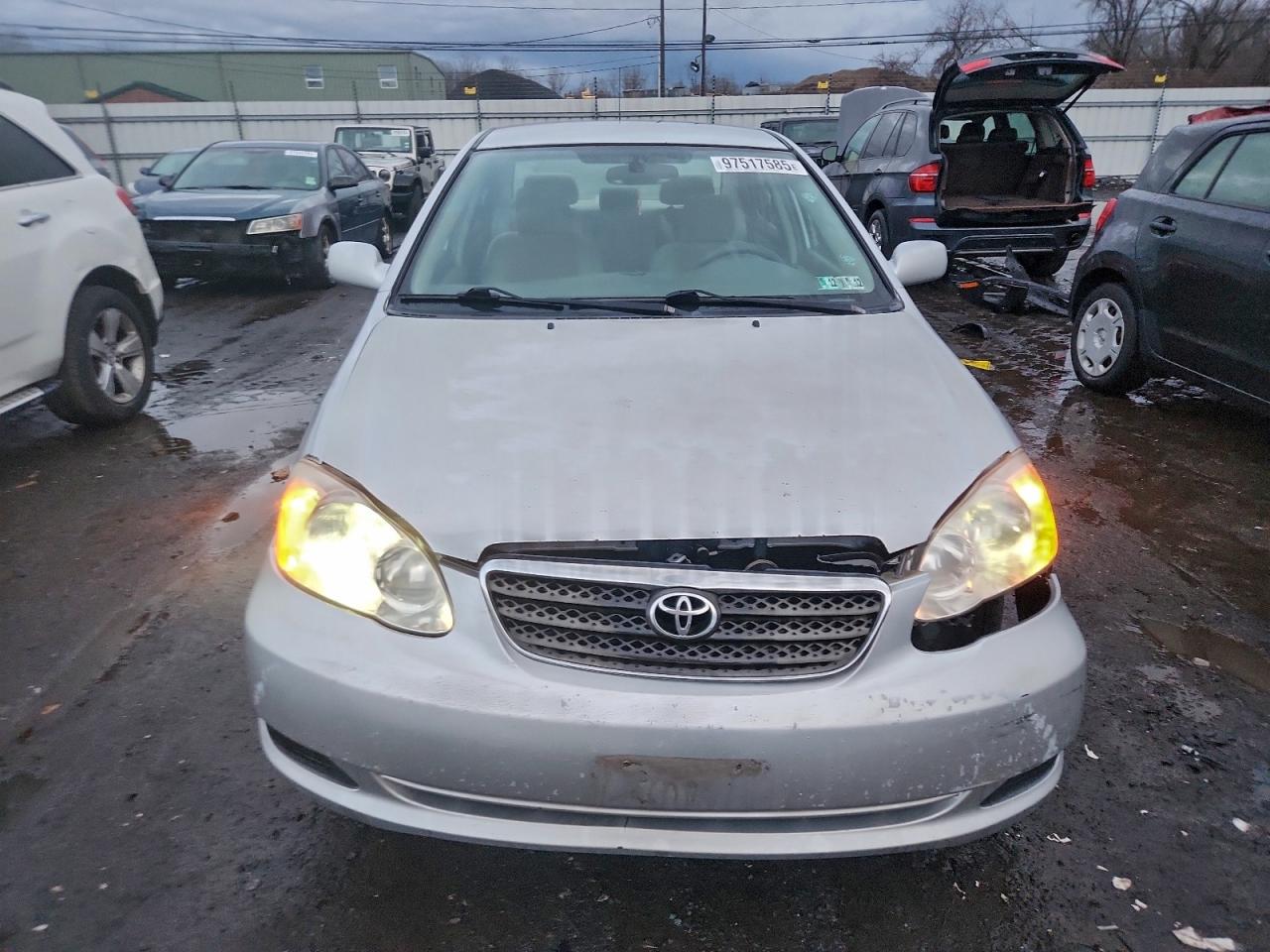 2007 TOYOTA COROLLA CE photo 5