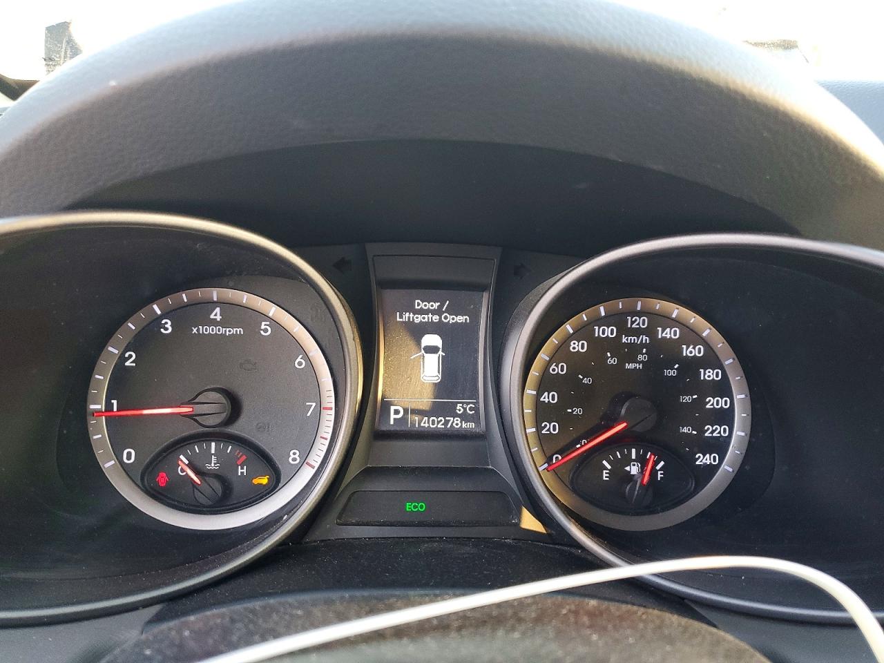 2016 HYUNDAI SANTA FE SPORT photo 9