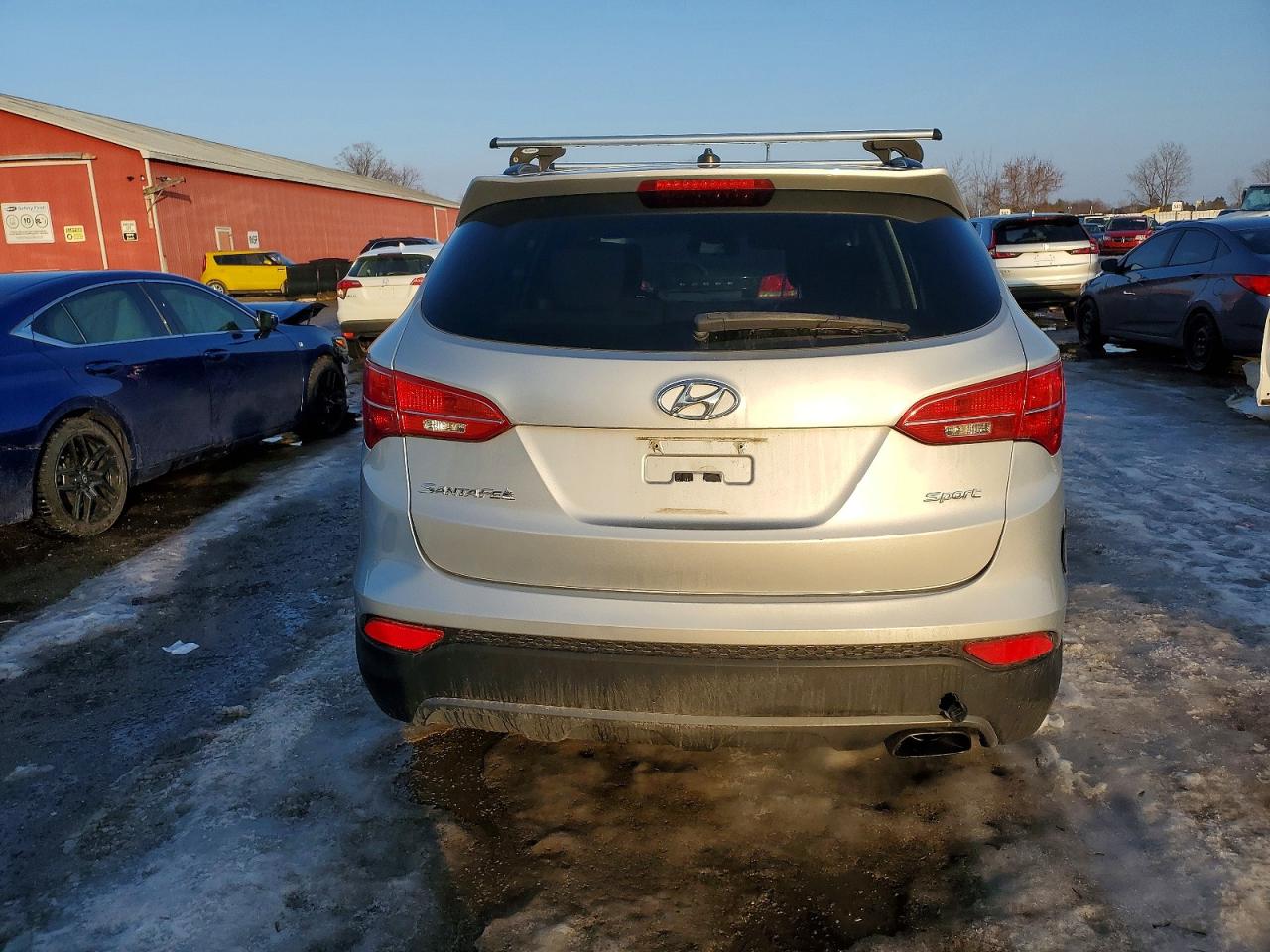 2016 HYUNDAI SANTA FE SPORT photo 6