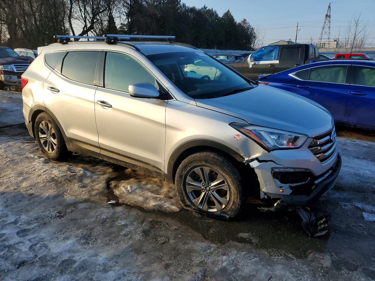 2016 HYUNDAI SANTA FE SPORT photo 4