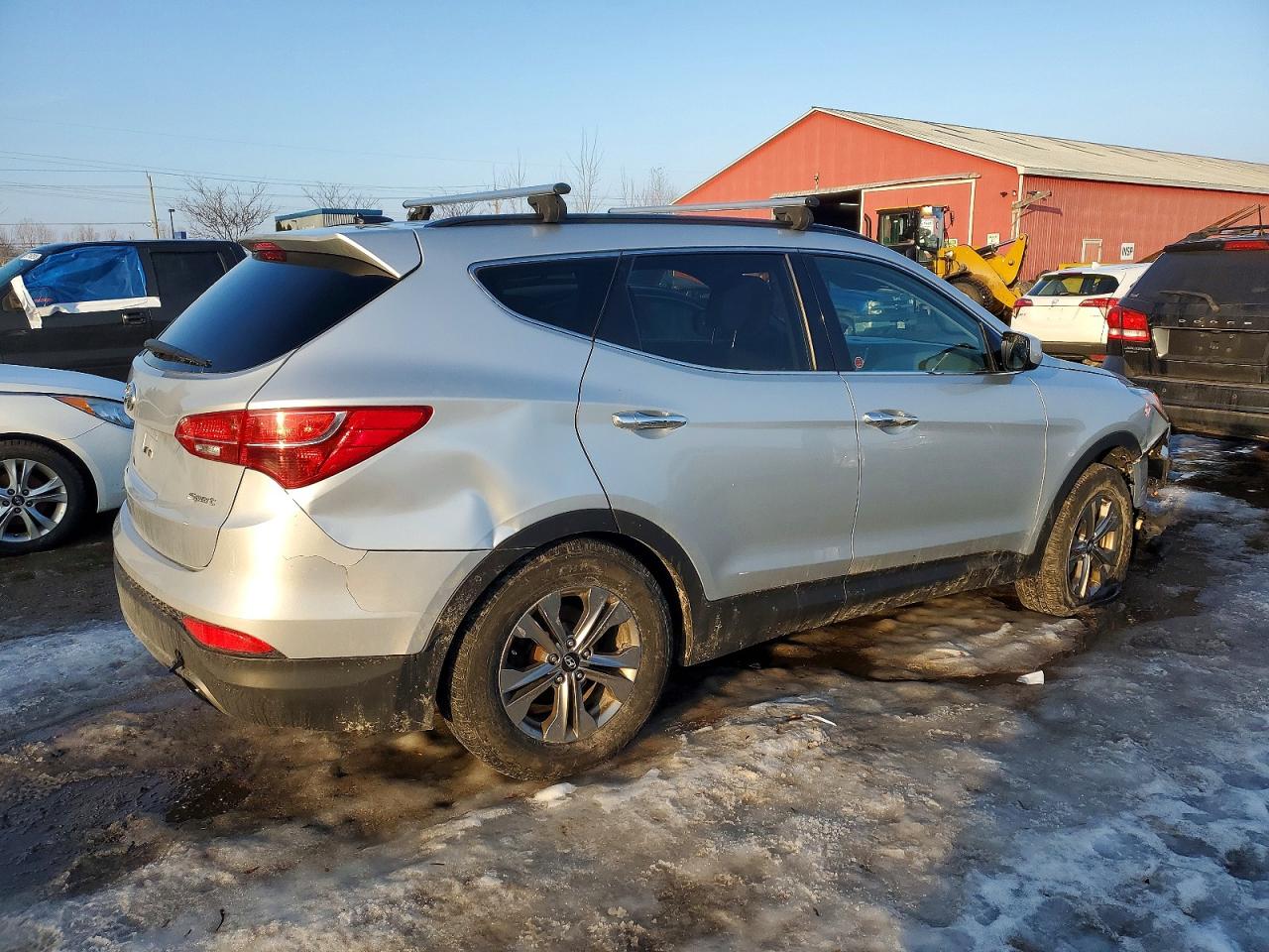 2016 HYUNDAI SANTA FE SPORT photo 3