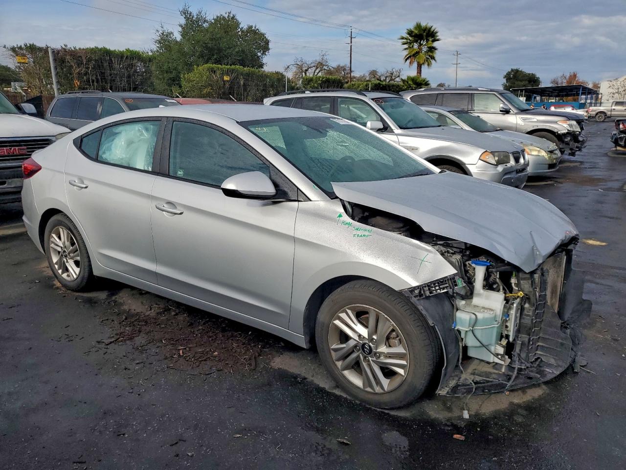 2019 HYUNDAI ELANTRA SEL photo 4
