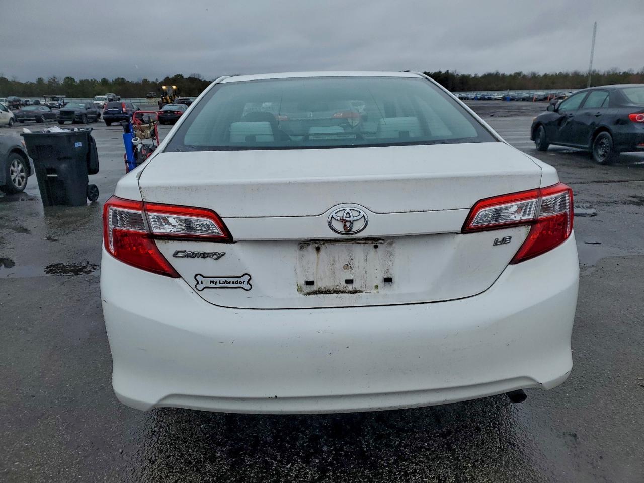 2013 TOYOTA CAMRY L photo 6
