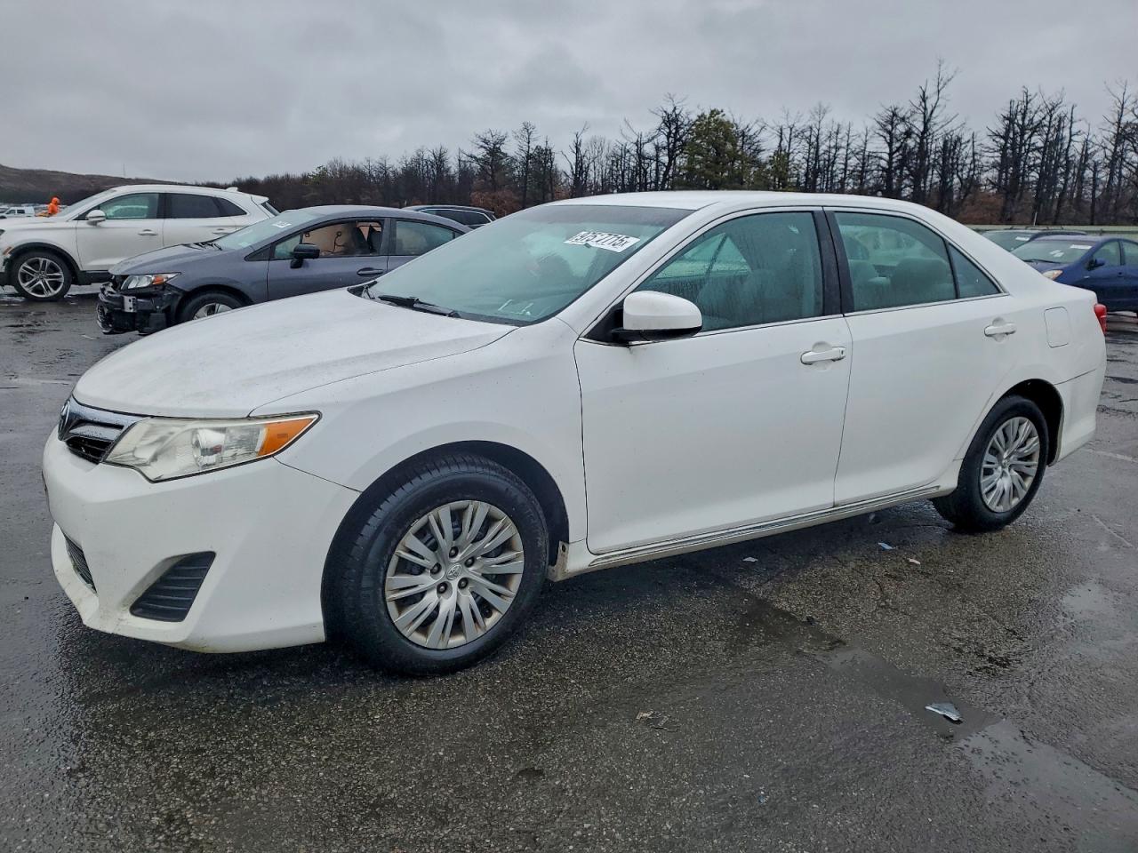 2013 TOYOTA CAMRY