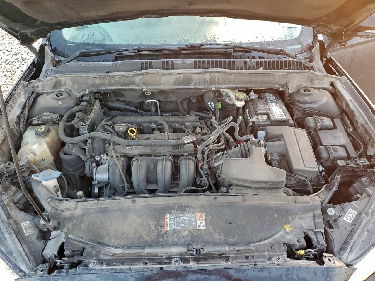 2015 FORD FUSION SE photo 11