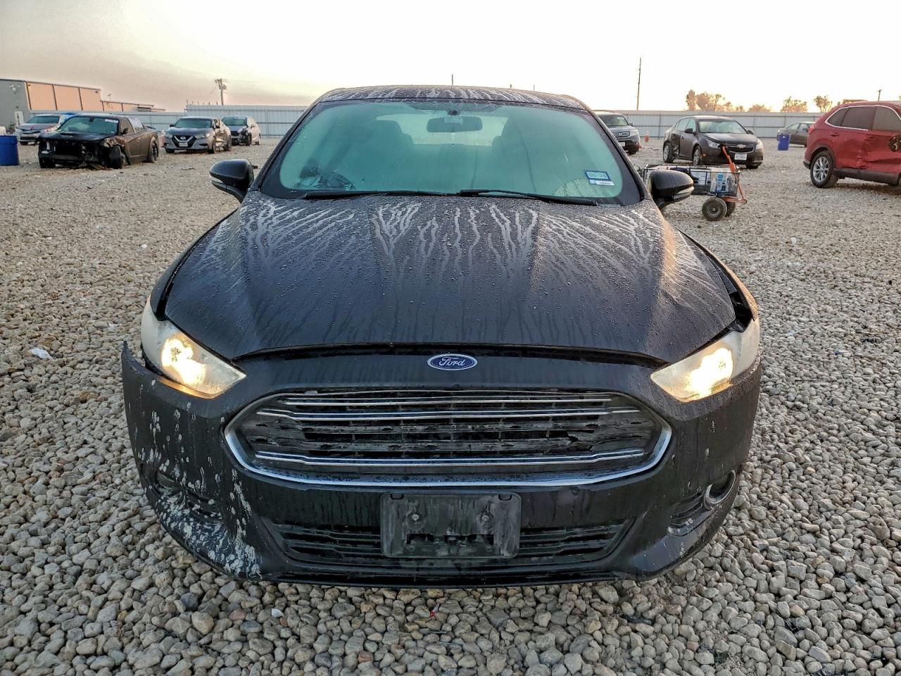 2015 FORD FUSION SE photo 5