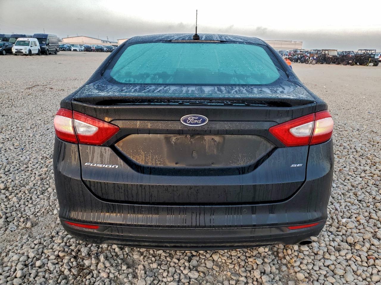 2015 FORD FUSION SE photo 6