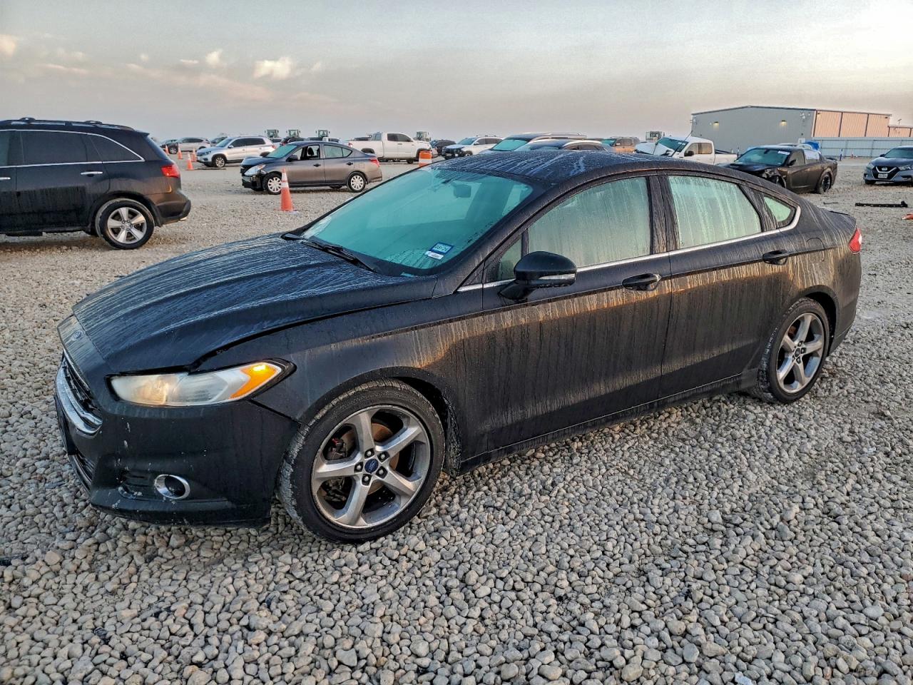 2015 FORD FUSION