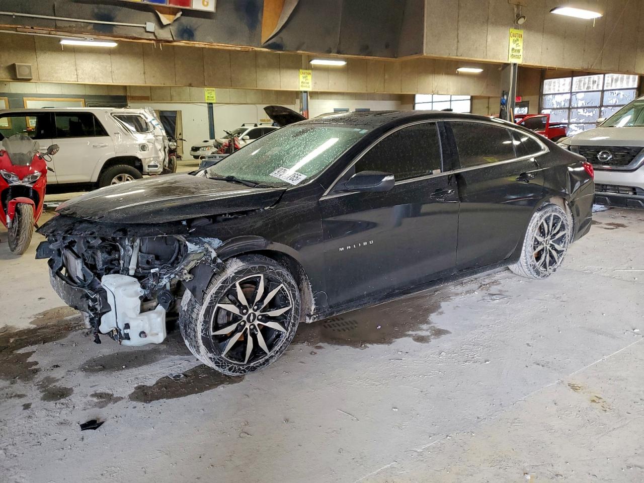 2018 CHEVROLET MALIBU