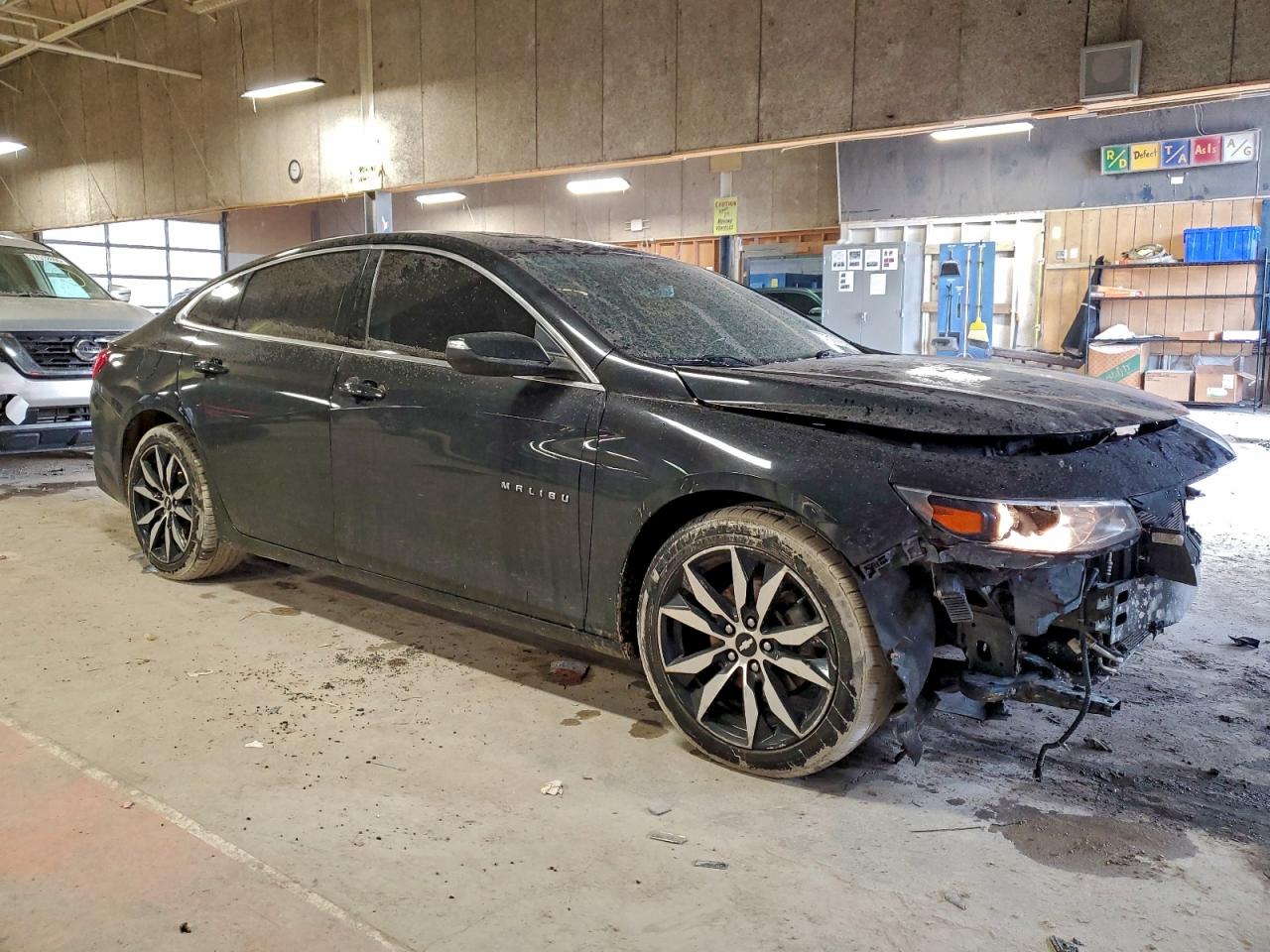 2018 CHEVROLET MALIBU LT photo 4