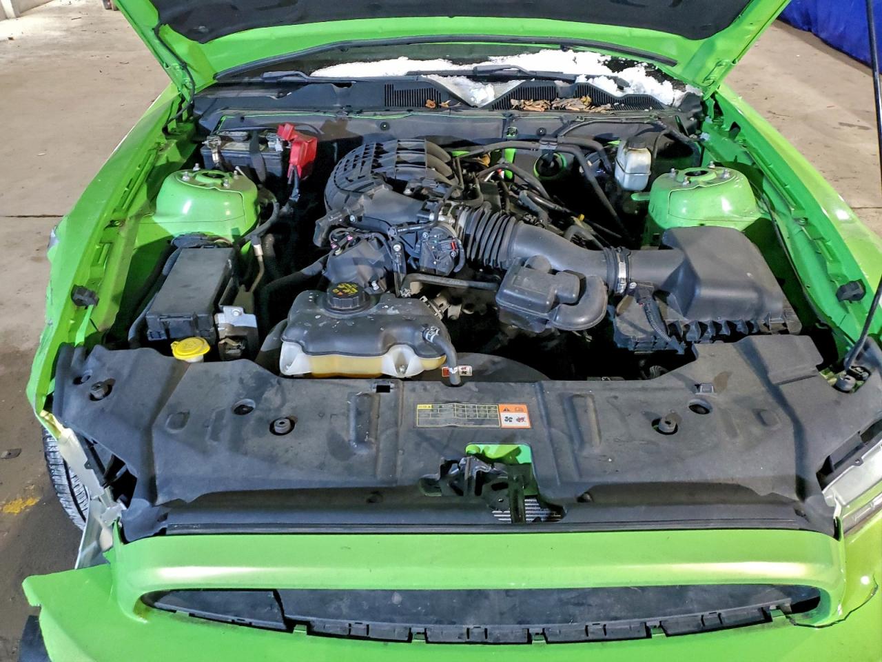 2014 FORD MUSTANG photo 11