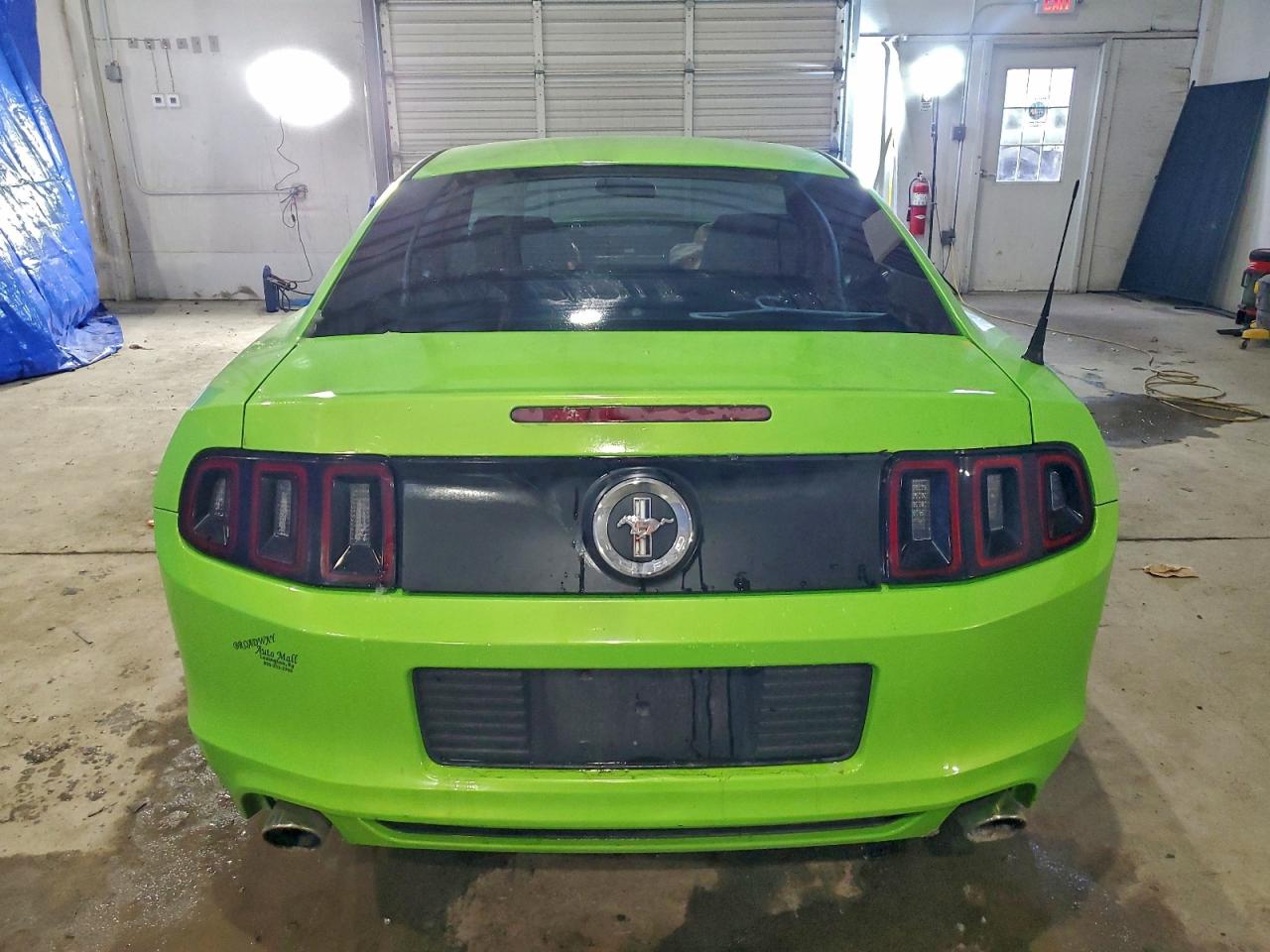 2014 FORD MUSTANG photo 6