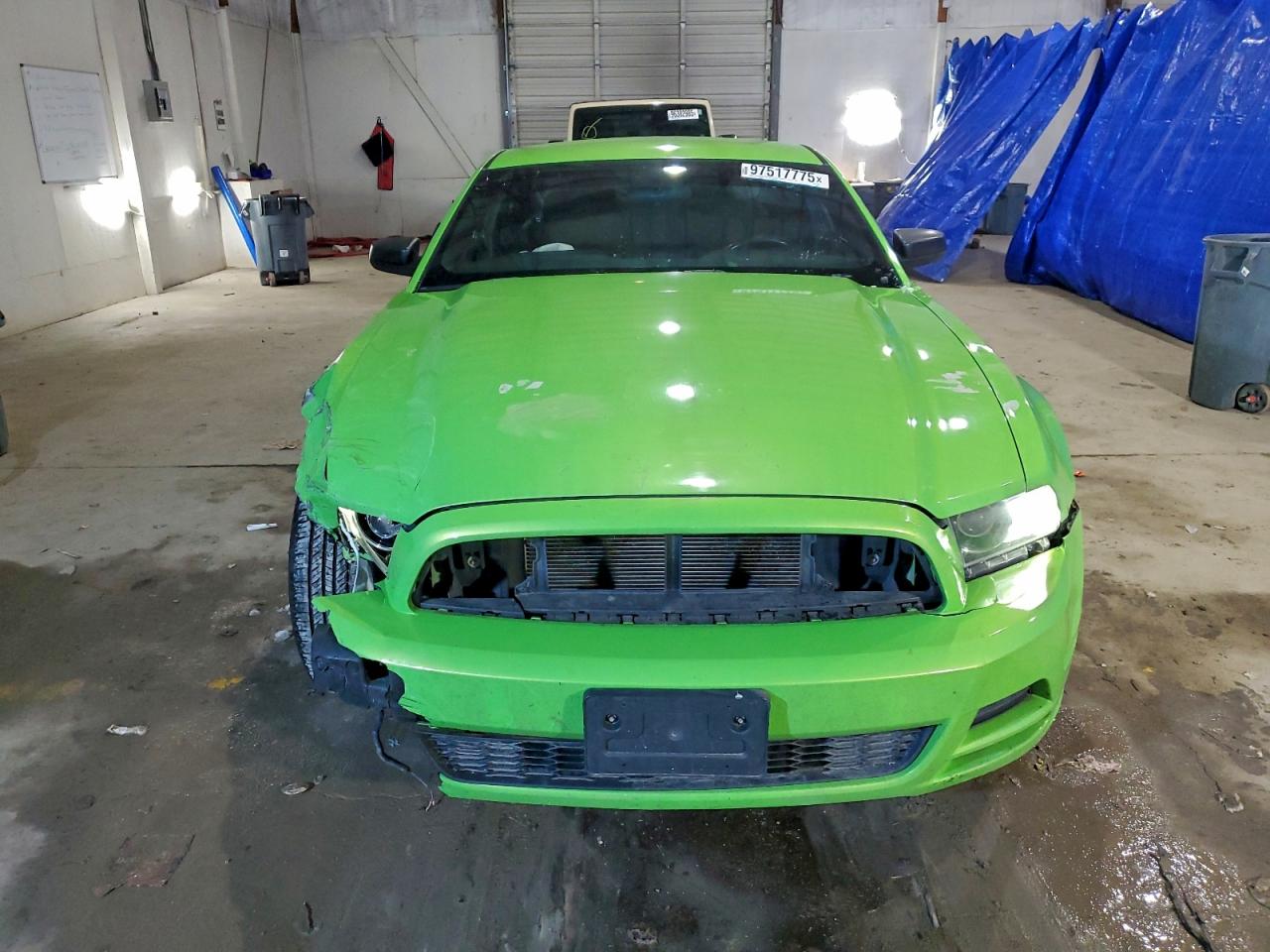 2014 FORD MUSTANG photo 5