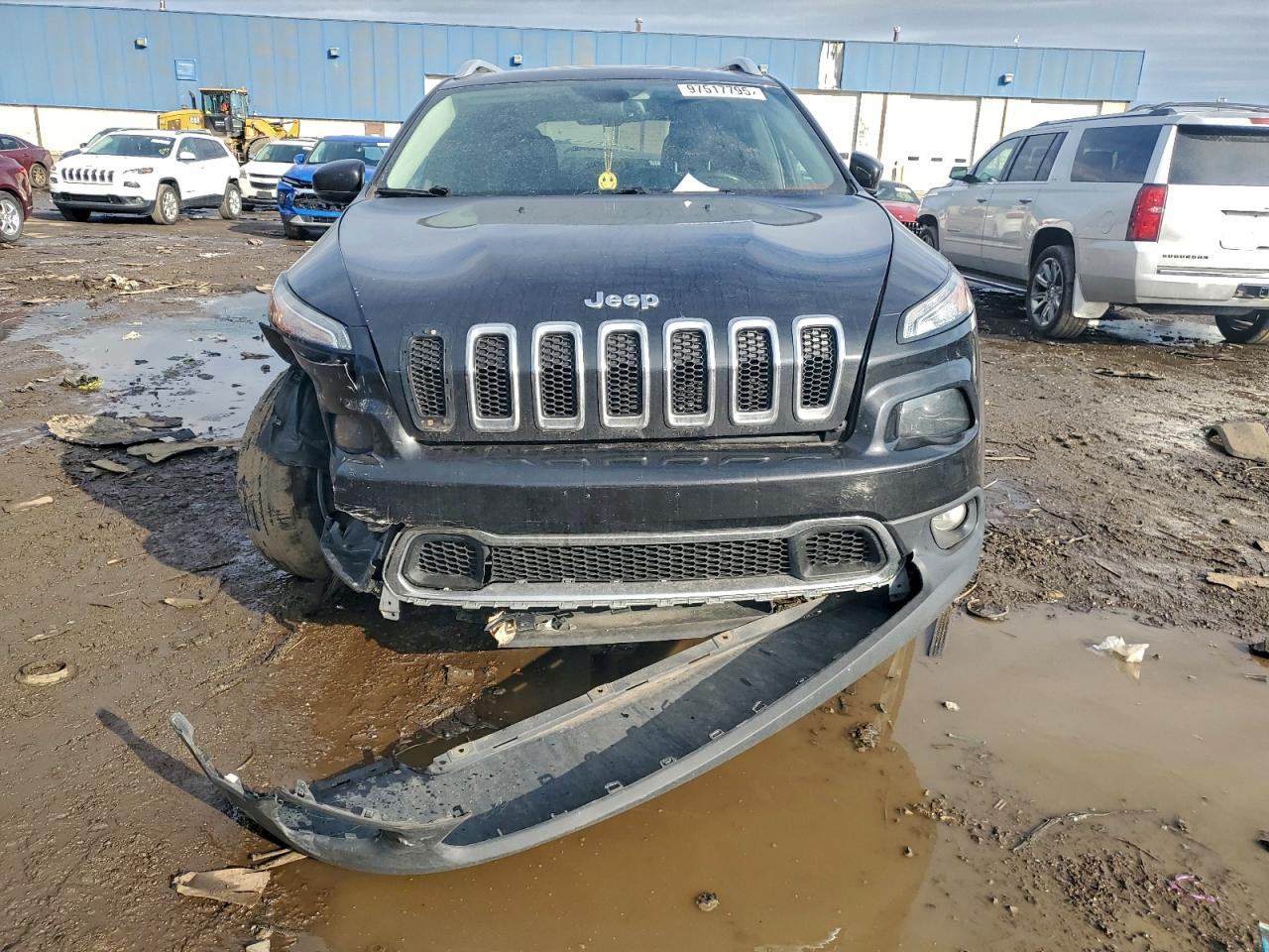 2015 JEEP CHEROKEE LIMITED photo 5