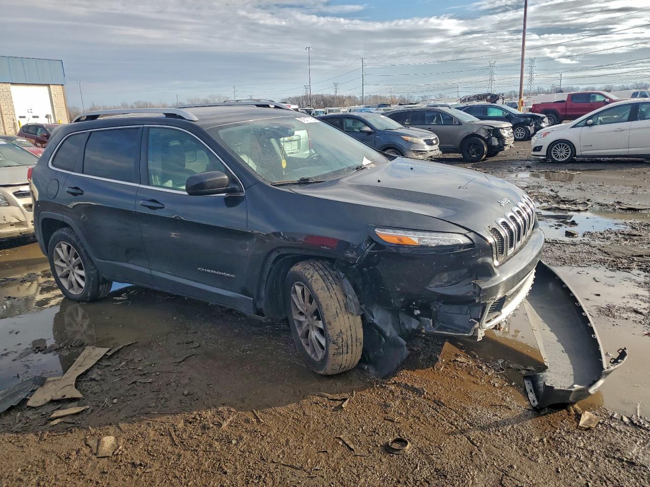 2015 JEEP CHEROKEE LIMITED photo 4